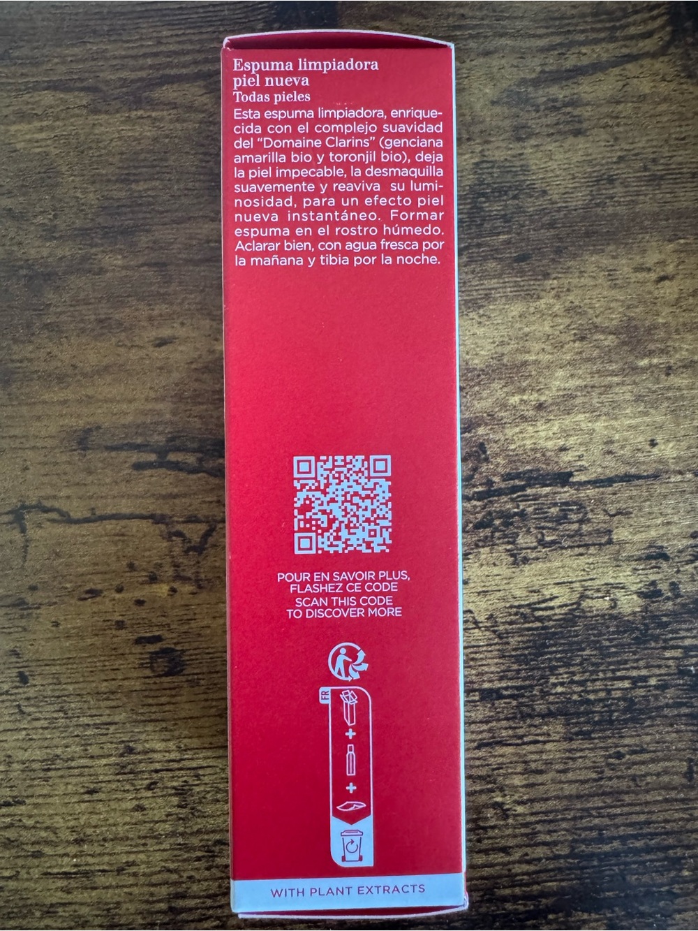Clarins Gentle Renewing Cleansing Mousse Cleanser Face Gentle Cleanser NIB - Picture 8 of 8